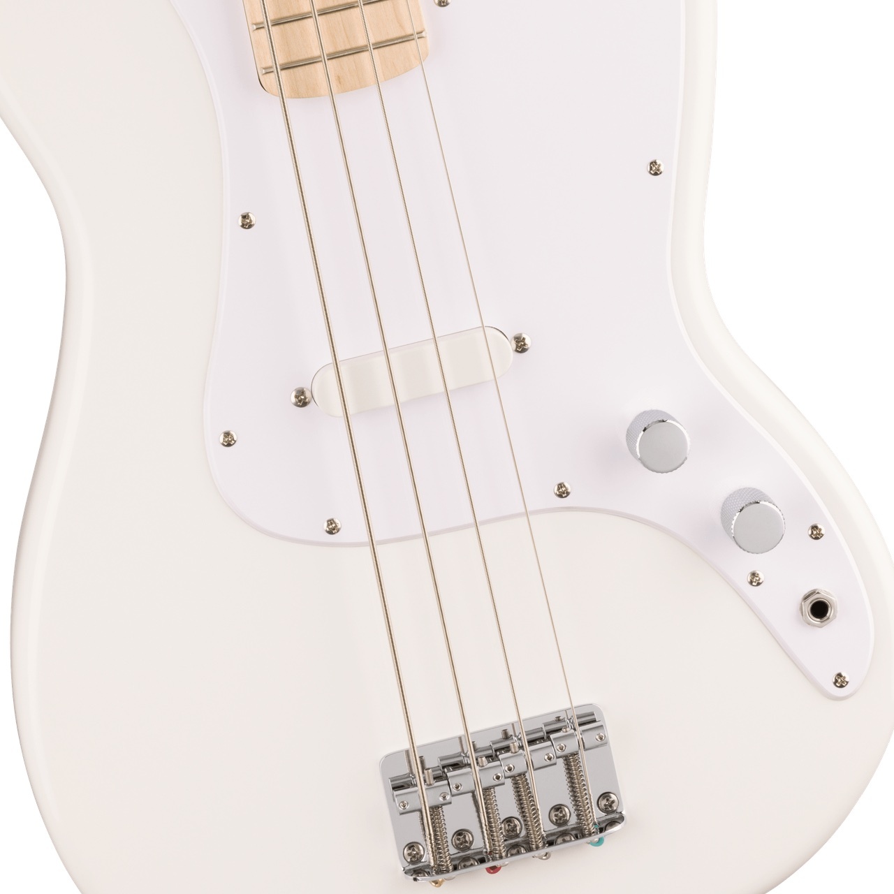 Squier エレキベース Bronco Bass ブロンコ ベース Squier by Fender《未展示品!!》Sonic Bronco Bass -Black-【Web