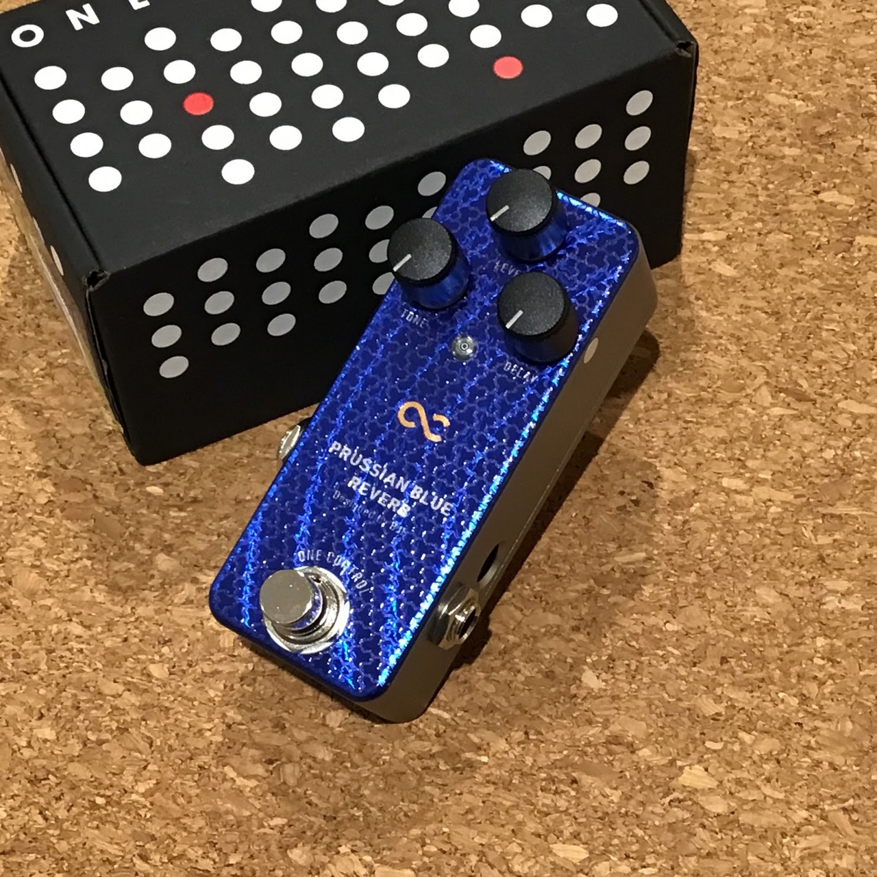 Onecontrol Prussian Blue Reverbエフェクター 中古 One Control (ワンコントロール) リバーブ PRUSSIAN BLUE REVERB