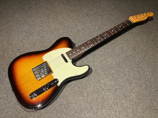 Telecaster FENDER JAPAN TL62 2012年 Fender Japan TL62 2012年-2017年製（中古）【楽器検索デジマート】