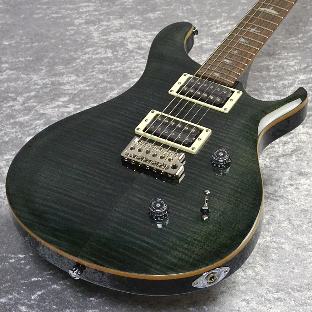 Paul Reed Smith Custom24 SE エレキギター Amazon | PRS SE Custom24 Floyd Lefty Charcoal Burst エレキ