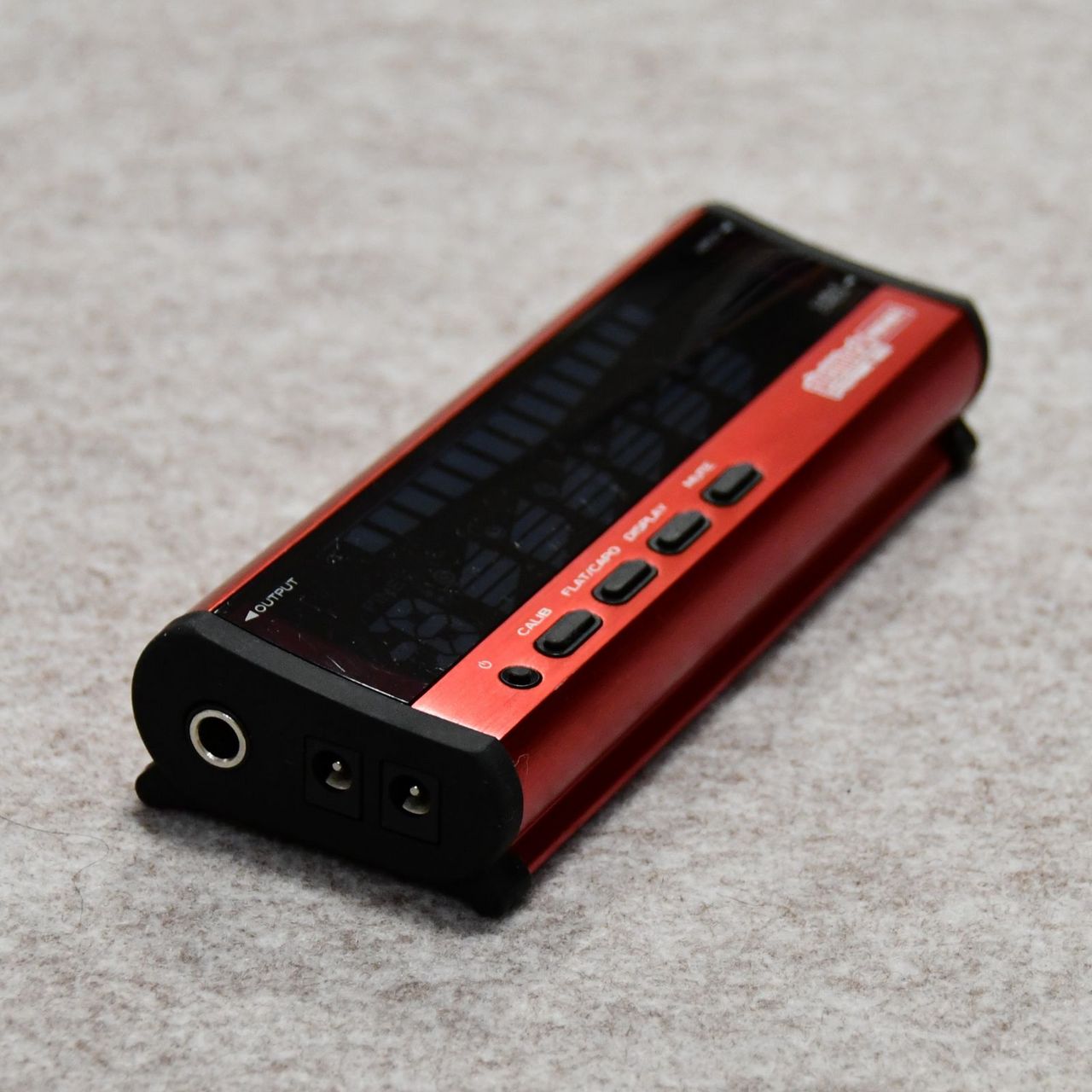 KORG Pitchblack Portable PB-04-RD アルミニウム・レッド（中古