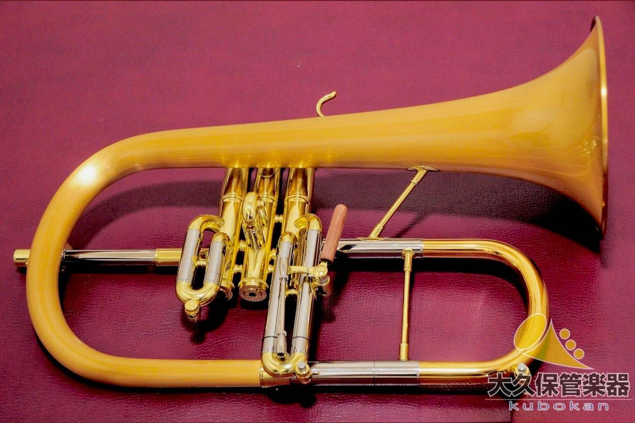 QUEENBRASS クイーン・ブラス Red Brass Satin Bell Lacquer