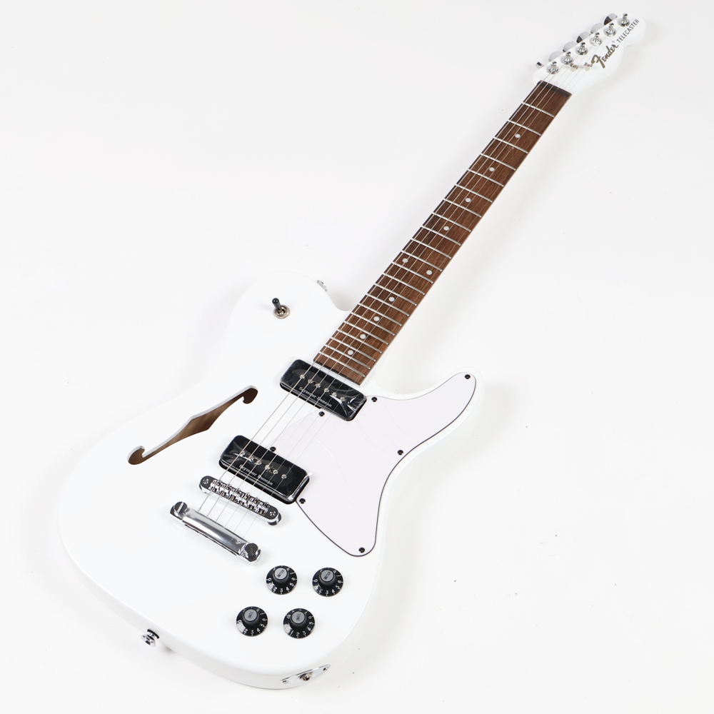 ギター Fender Telecaster thinline Jim Adkins Fender 【訳あり】Fender Jim Adkins JA-90 Telecaster Thinline White