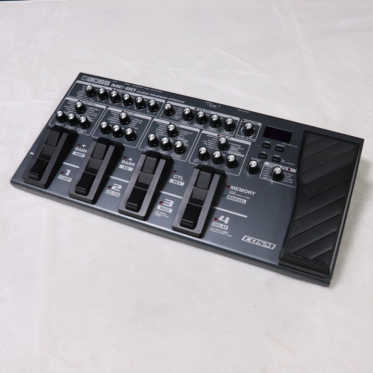 BOSS ME-80本体のみ Boss ME-80 Multi Multiple Effect Guitar Pedal Board — Truetone Music