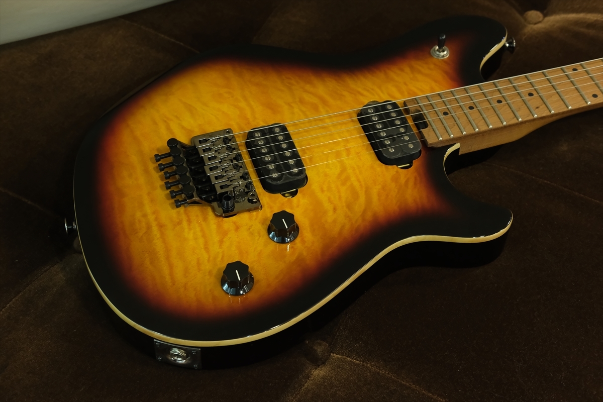 EVH Wolfgang WG Standard QM / 3-Color Sunburst（新品/送料