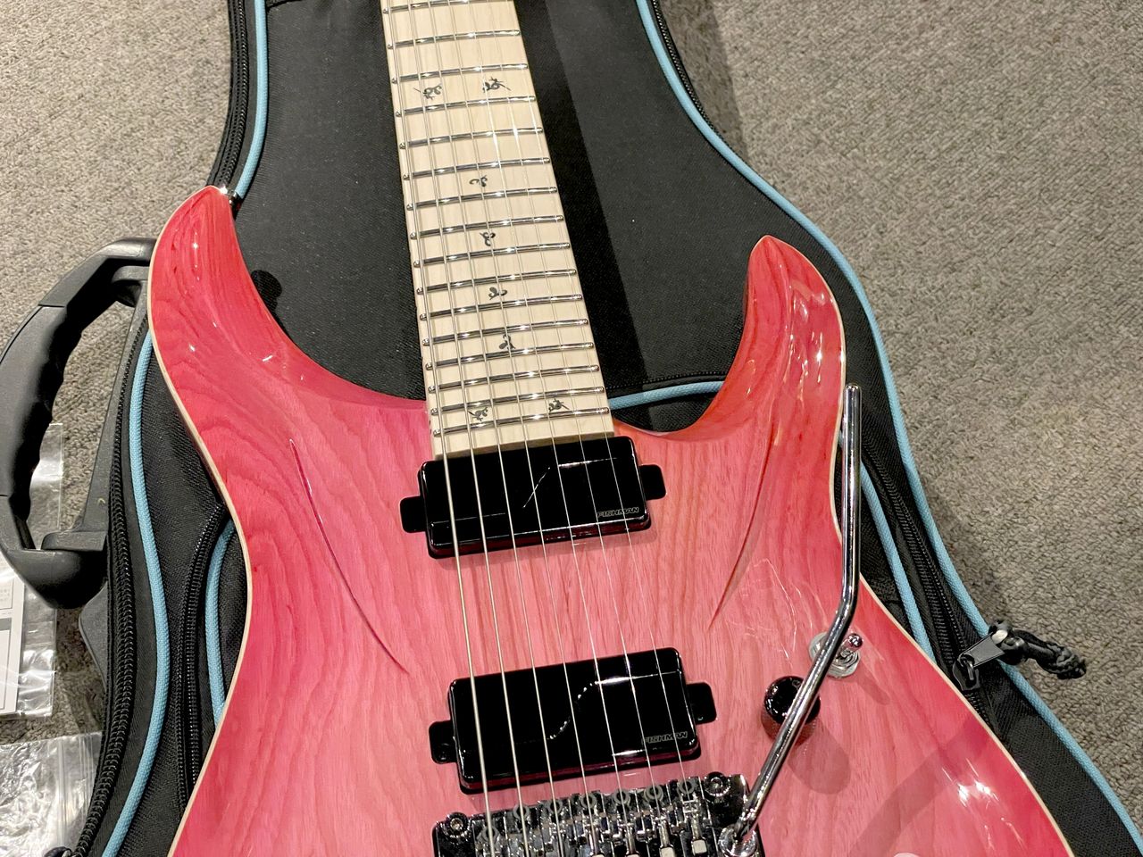 G-Life Guitars DSG Life-Ash VII Geranium Pink Burst（中古）【楽器