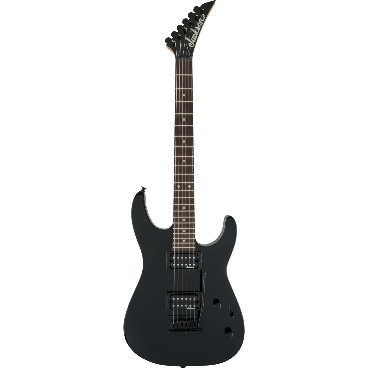 Jackson JS Series Dinky JS11 Amaranth Fingerboard Gloss Black