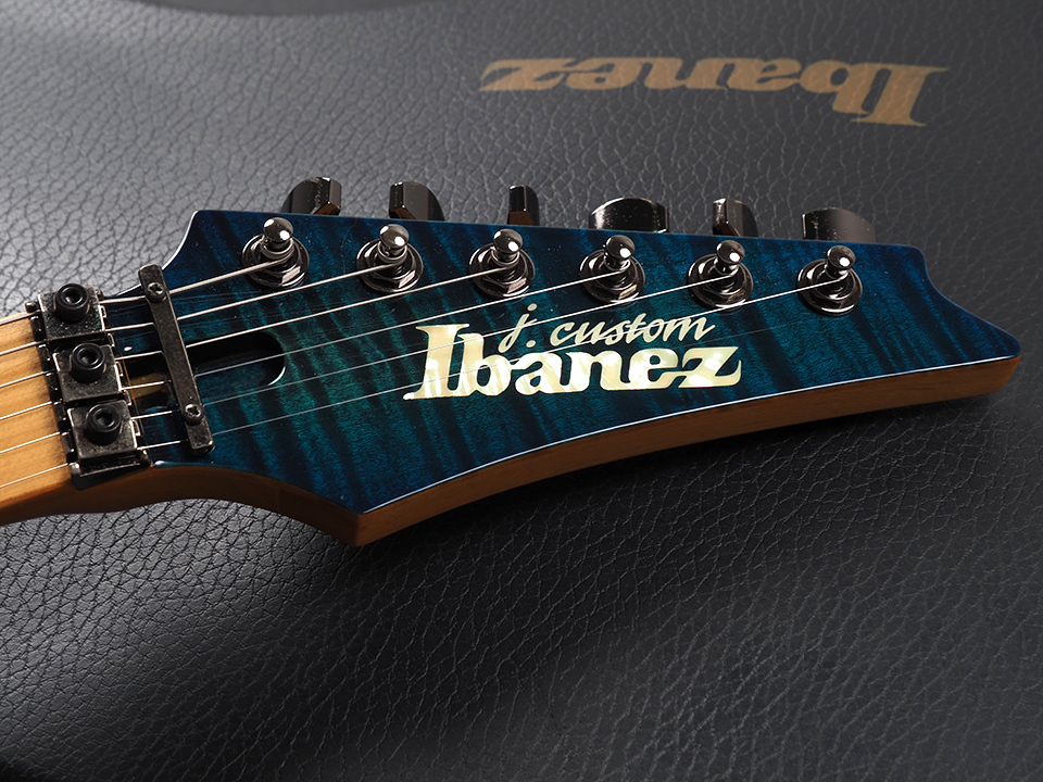 【未使用】Ibanez RG8570 NT j-custom フレイムメイプル 日本製】【Ibanezの最高峰モデル j.custom】RG8570 -Brownish