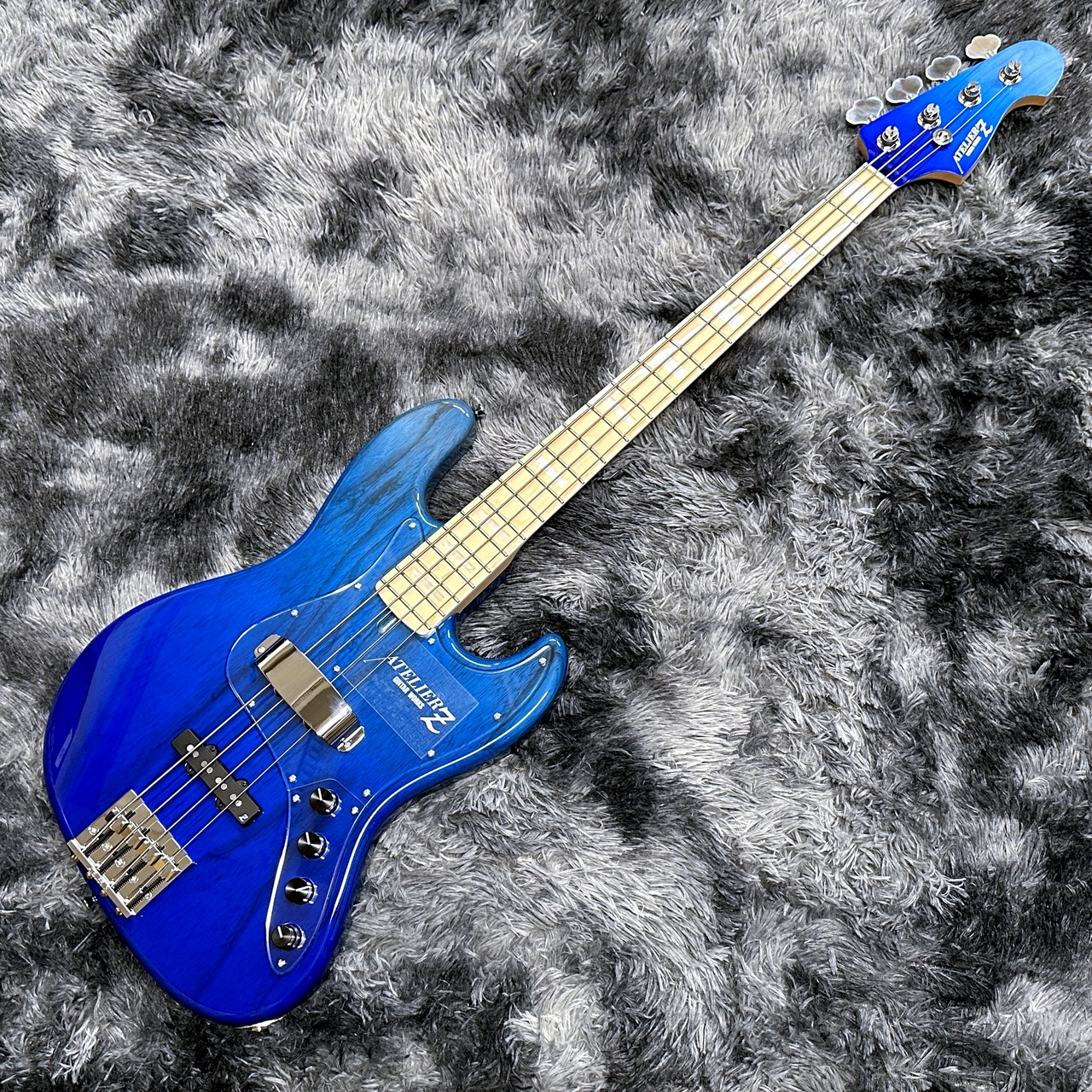 ベース ATELIER Z M#245CTM CAR ATELIER Z M#245 CTM w/D-TUNER -Natural Mat- | 【クロサワ楽器