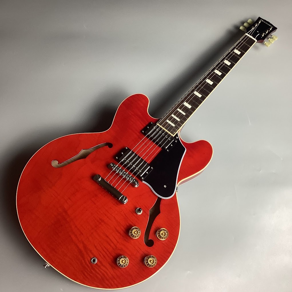 HISTORY セミアコースティックギター 赤 HISTORY セミアコースティックギター 赤 楽器・機材