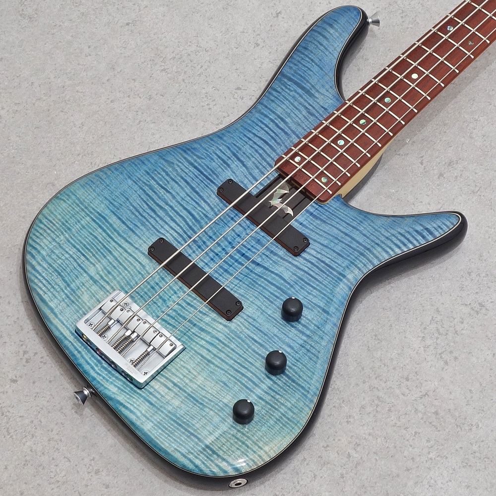 Sugi NB4C EM-EX/ASH 2P Purple Green Smoke 【パッシブ4弦 3.74