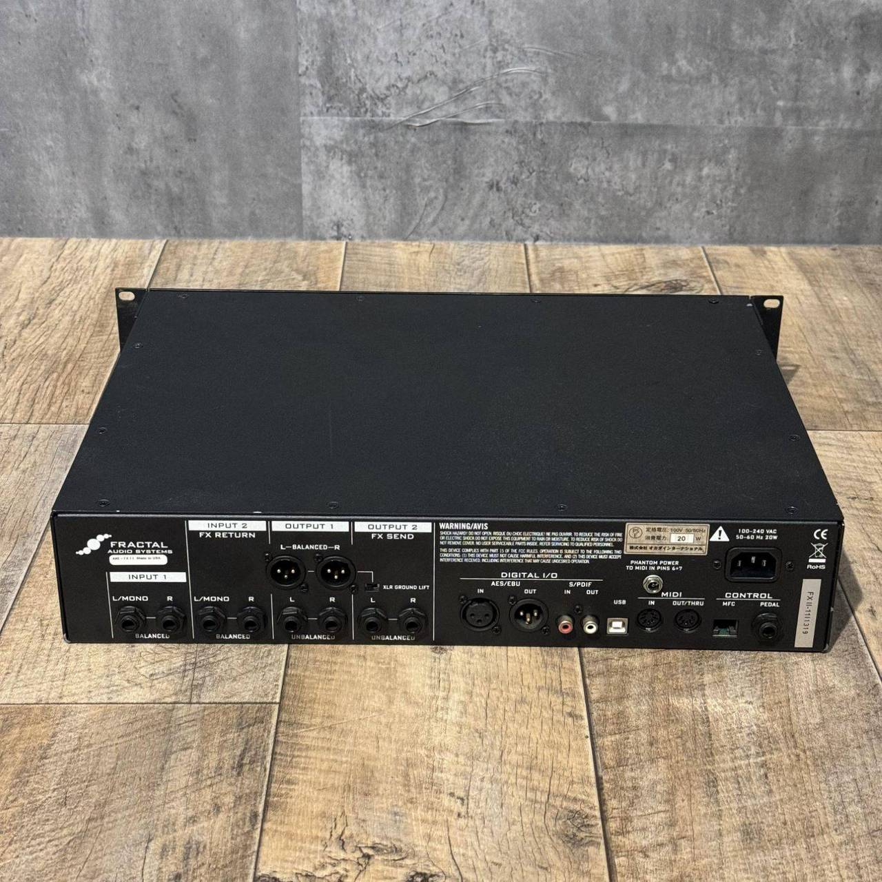 FRACTAL AUDIO SYSTEMS Axe-Fx II 사진 4