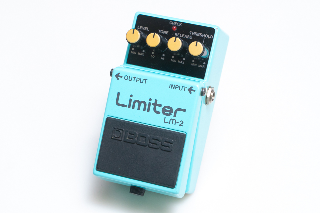 BOSS LM-2 リミッター 日本製 箱付き limiter BOSS LM-2 Limiter Made IN Japan【GIB横浜エフェクター館】（中古