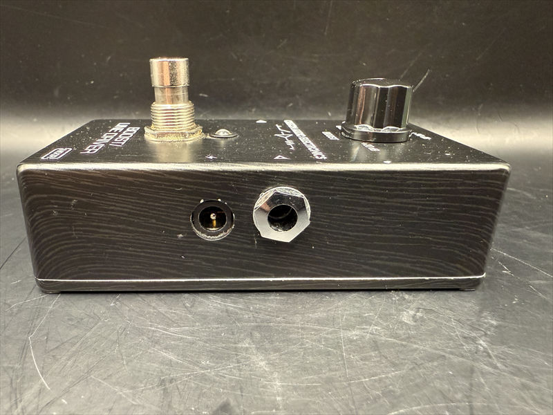 MXR Boost/LINE DRIVER クリーンブースター MXR / MC401の特徴と使い方などをレビュー。バッファとしても