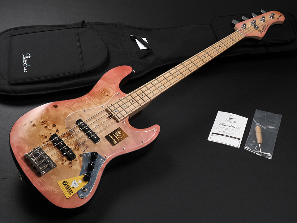 Bacchus Japan Tune-up Series WL4-BP/M ~ソメイヨシノピンク バースト