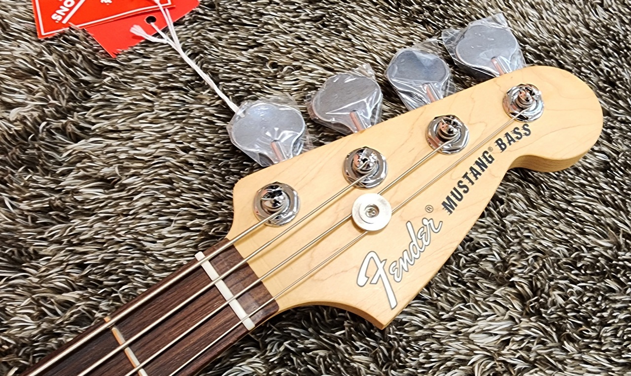 贈る結婚祝い 【ほぼ新品】Fender 特別価格！ YRK PJ Bass Mustang