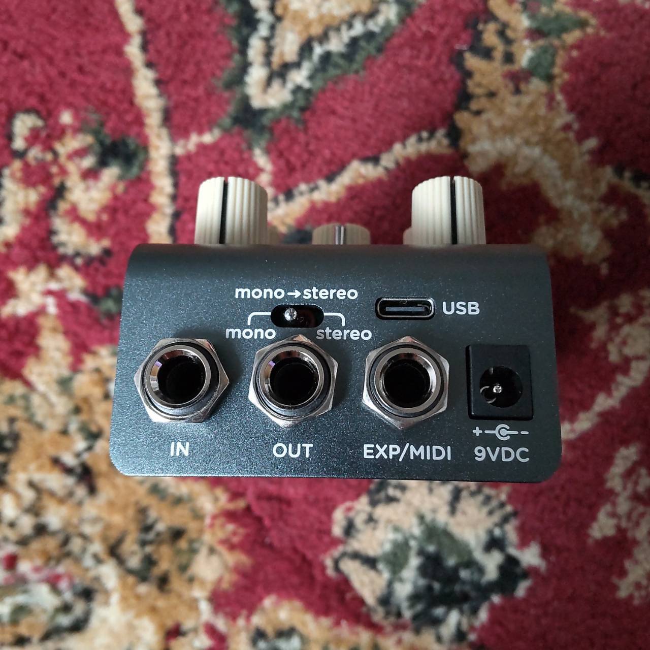 strymon EC-1 【Single Head dTape Echo】 ｜イケベ楽器店