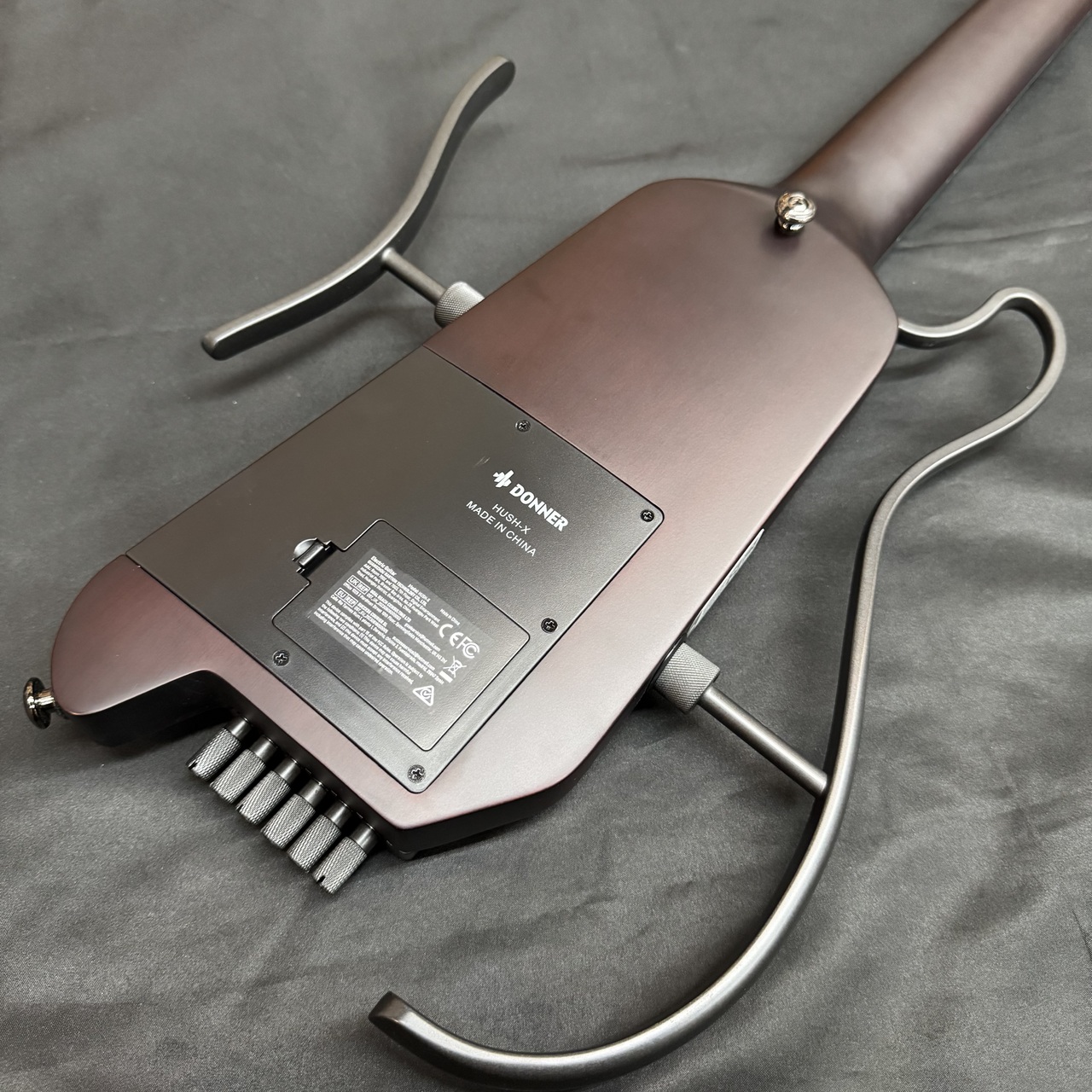 DONNER HUSH-X (サイレント エレキギター)（中古）【楽器検索デジマート】