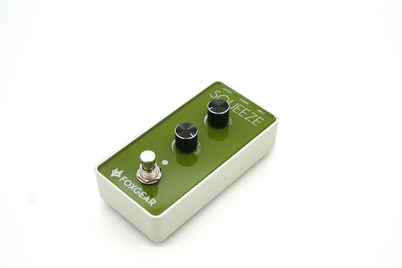 FOXGEAR SQUEEZE《オーバードライブ》【WEBショップ限定】（新品