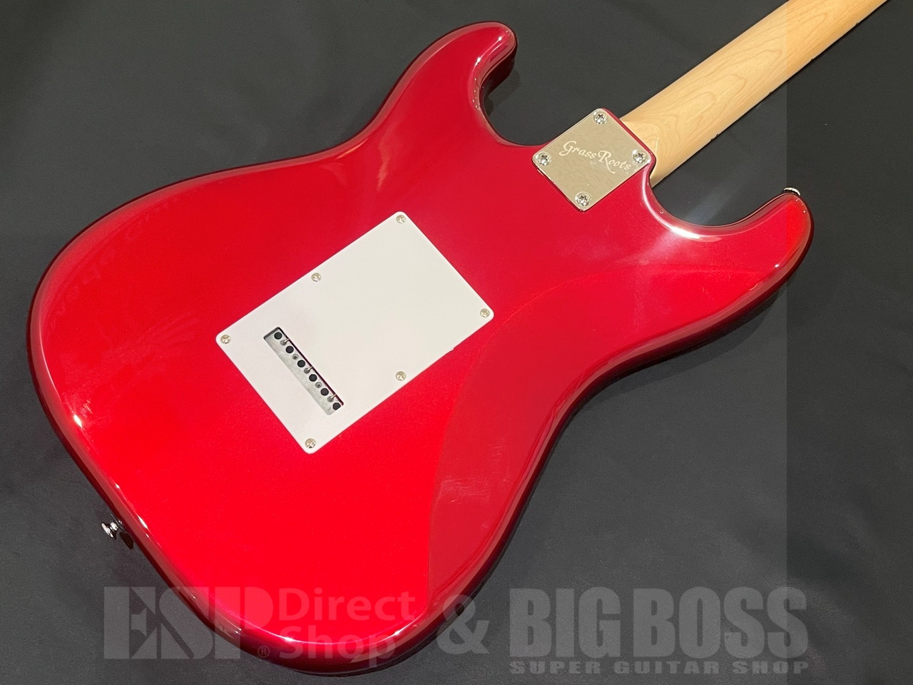 ギター GrassRoots G-ST-SC/M (Candy Apple Red) GrassRoots G-ST-SC/M (Candy Apple Red)