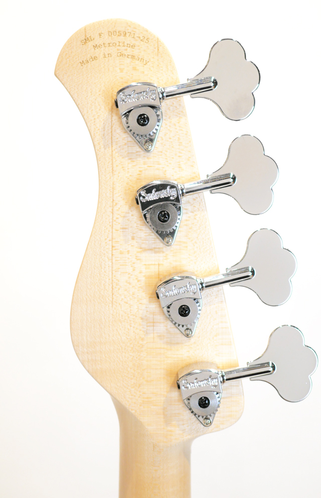 Sadowsky Metroline ML24 VJ4 ASH / Solid Dark Lake Placid Blue High