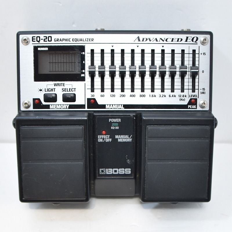 BOSS EQ-20 / Graphic Equalizer 【心斎橋店】（中古）【楽器検索