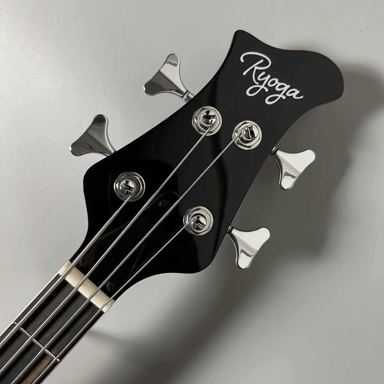 ryo3ページ　4色✖️2 RYOGA VAL-BASS Deep Forest Green エレキベース ジャズベース