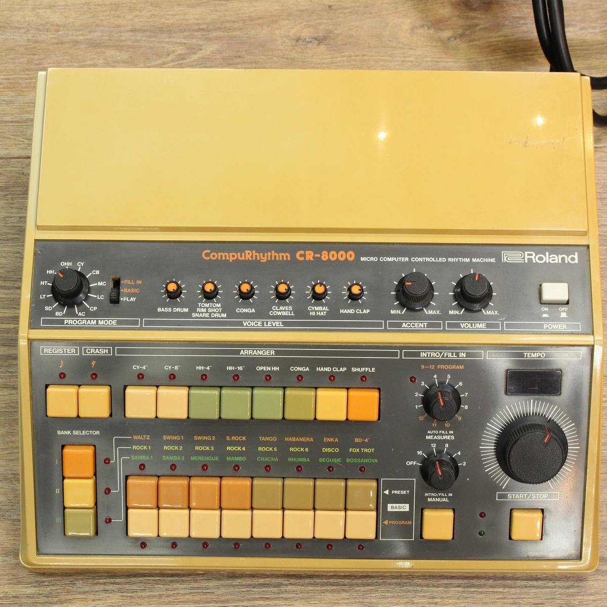 Roland CR-8000 【キーボードマート新宿】【新宿店】（ビンテージ/送料