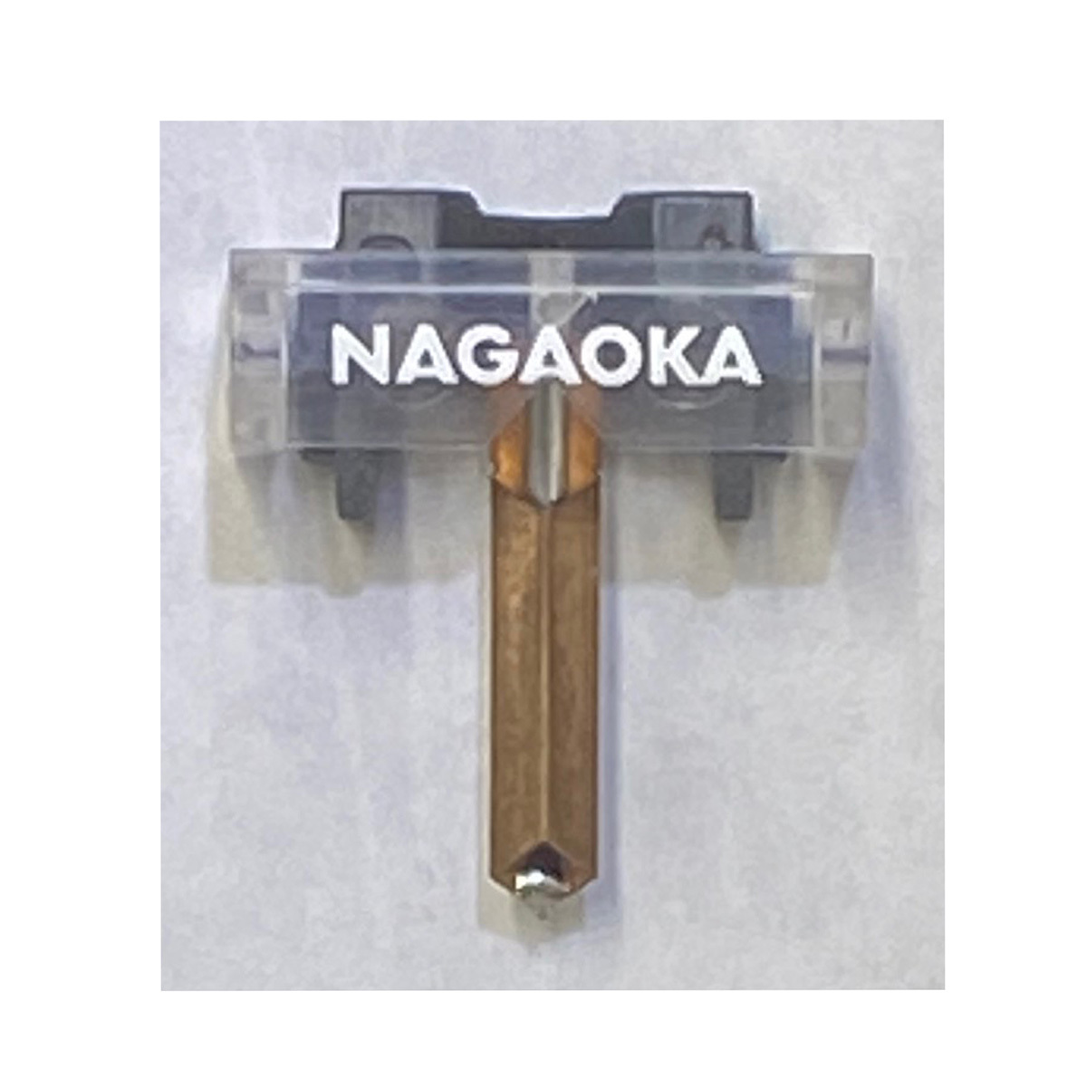 NAGAOKA DJ-44G SHUREカートリッジ M44G/M44-7 対応の交換針（新品