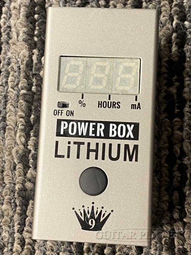 新品未使用！　充電式パワーサプライ BIG JOE  POWER BOX LI2 Amazon.com: Big Joe Stomp Box Li2 Lithium Power Box (PB-109