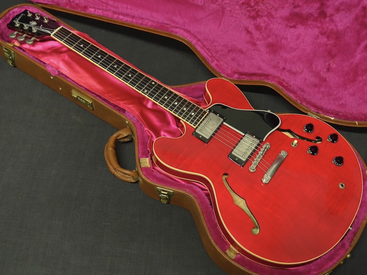 Gibson ES-335 Dot Cherry【1995年製】（中古/送料無料）【楽器検索 