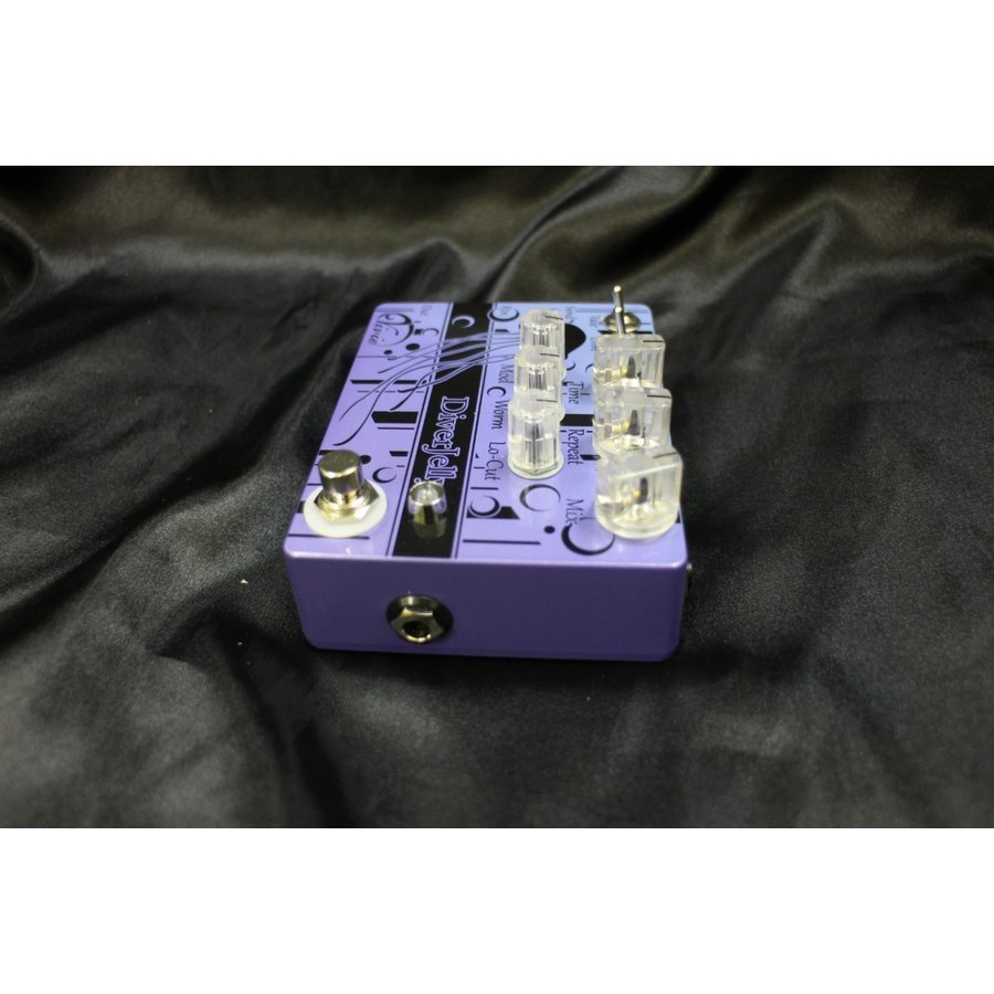 Vivie Diverjelly send&return Mix Delay（中古）【楽器検索