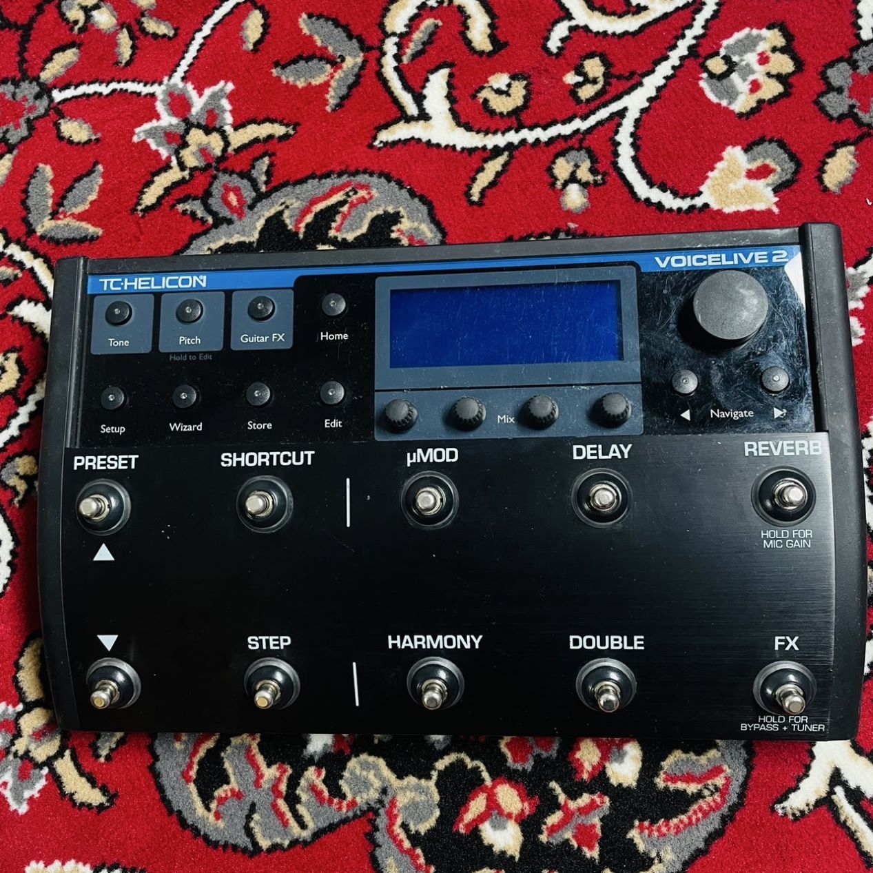 Tc-helicon. Voicelive2. (訳あり)