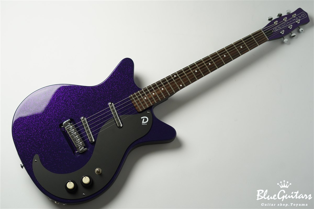 Danelectro BLACKOUT 59 - Purple Metalflake（新品特価/送料無料）【楽器検索デジマート】