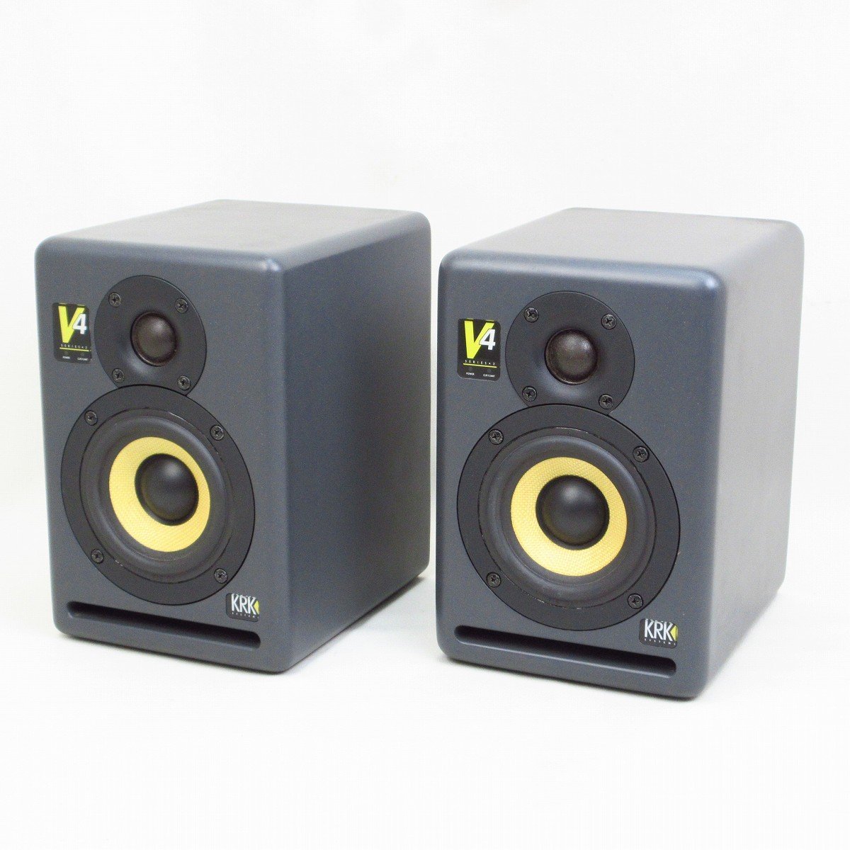 KRK V4 Series 2 スタジオモニタースピーカー ペア 中古】KRK V4 Series2 モニタースピーカー ペア - 神奈川県の
