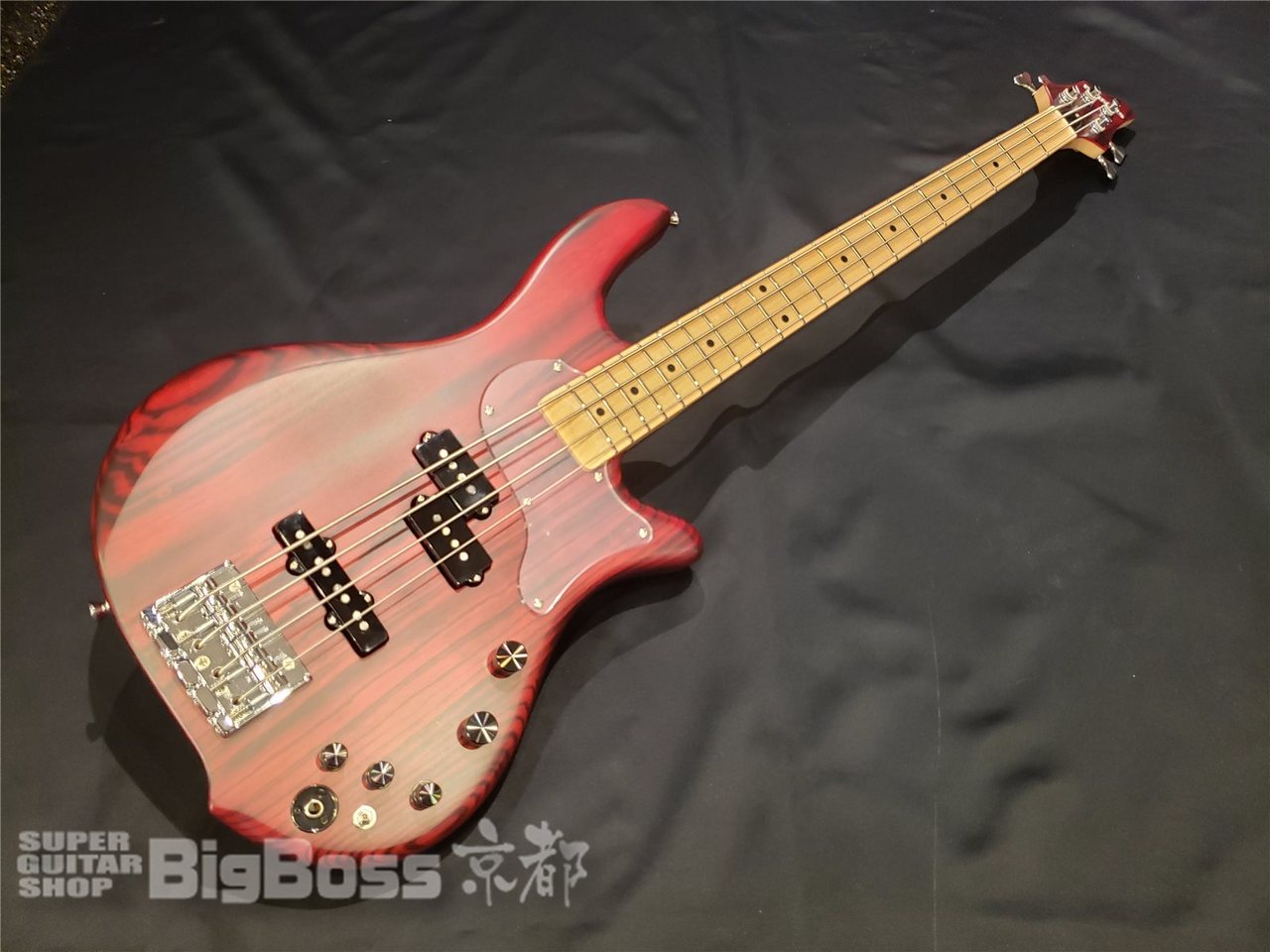 EDWARDS E-BB/M / Satin Burner Red（新品/送料無料）【楽器検索デジマート】