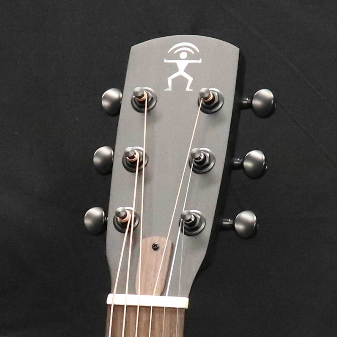 Anuenueアコースティックギター Amazon | aNueNue Bird Guitar aNN-LL16 Black Solid Spruce Top