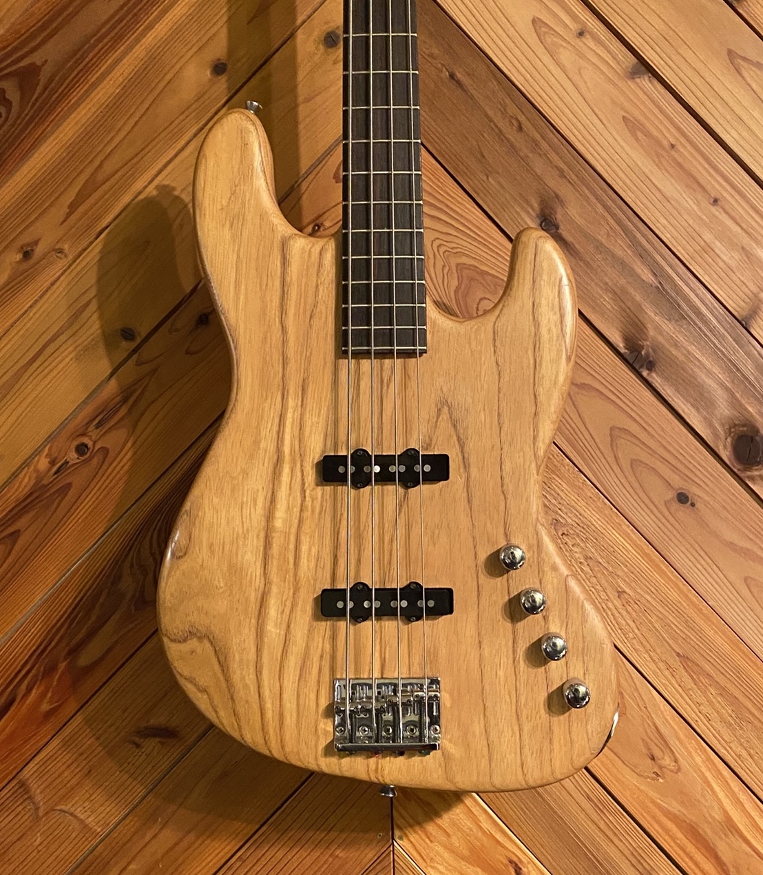 Sound Trade TK-02 MANHATTAN BASS NATURAL（中古）【楽器検索デジマート】