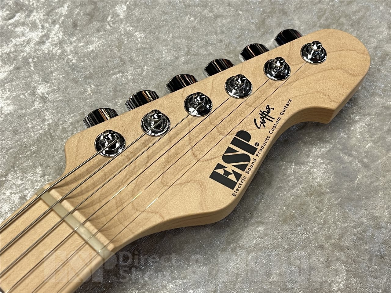 ESP SNAPPER-AS【Black w/White Filler】（新品/送料無料