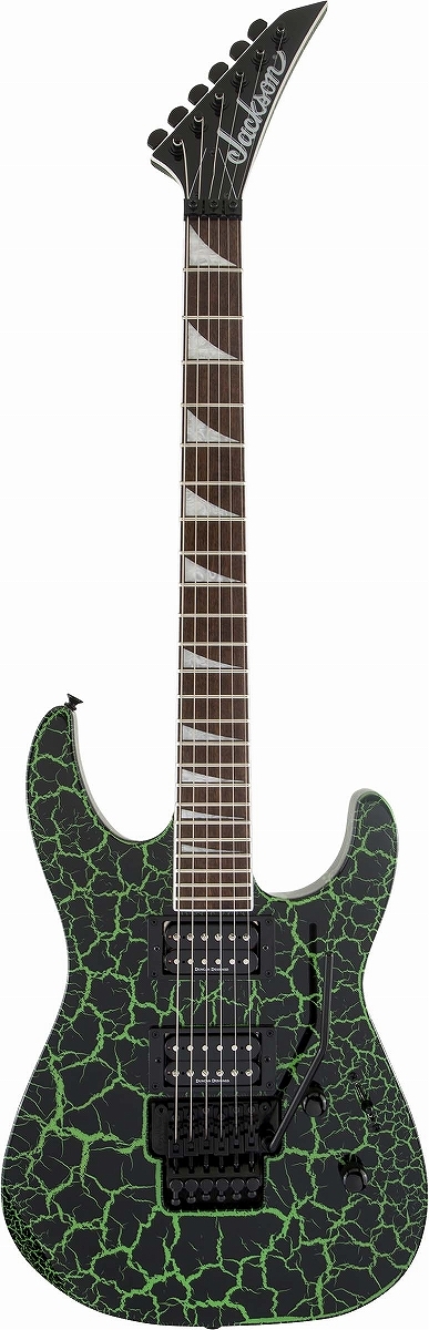 Jackson X Series Soloist SLX Crackle Green Crackle 【WEBSHOP