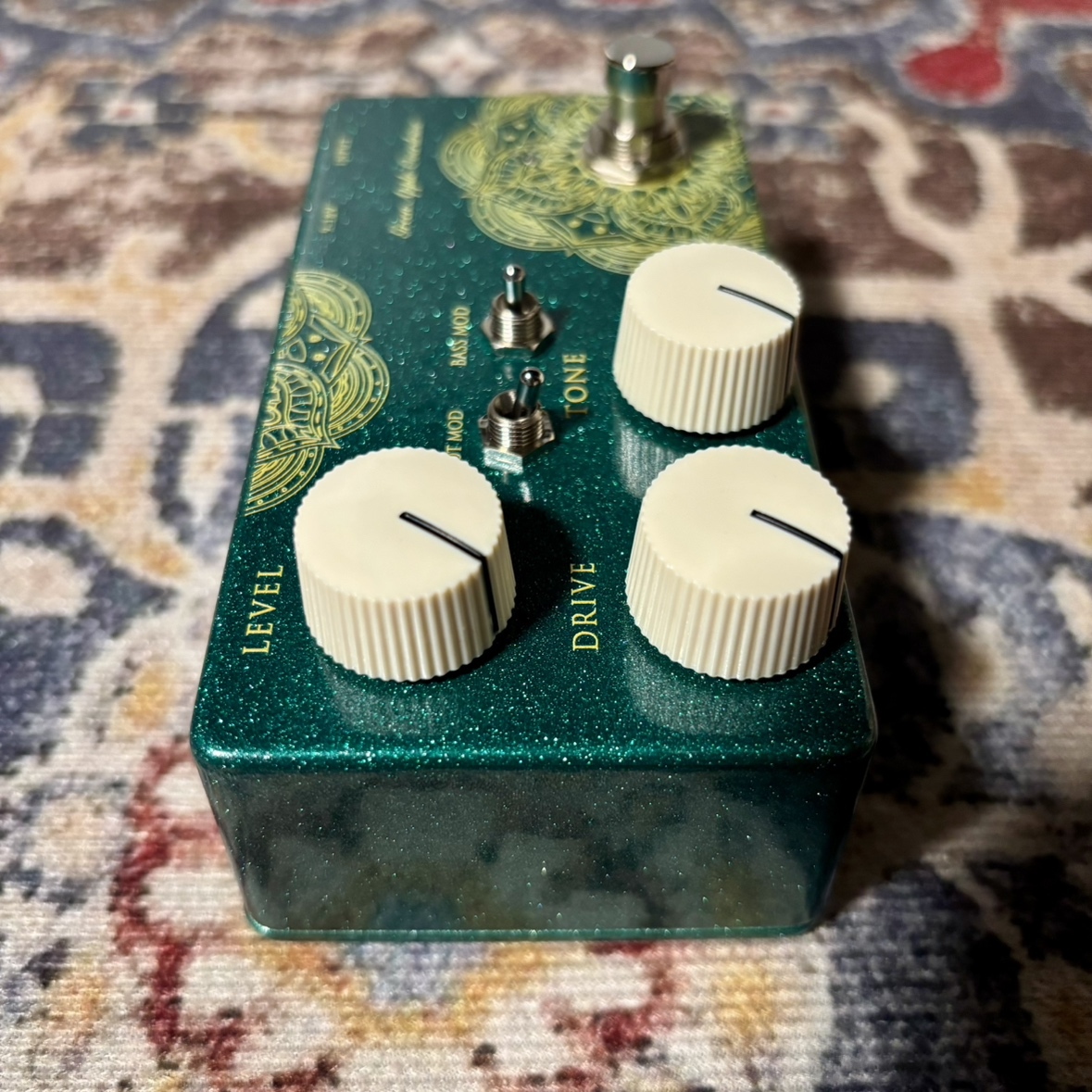 HTJ-WORKS 【エイチティージェイワークス】Green Apple Overdrive