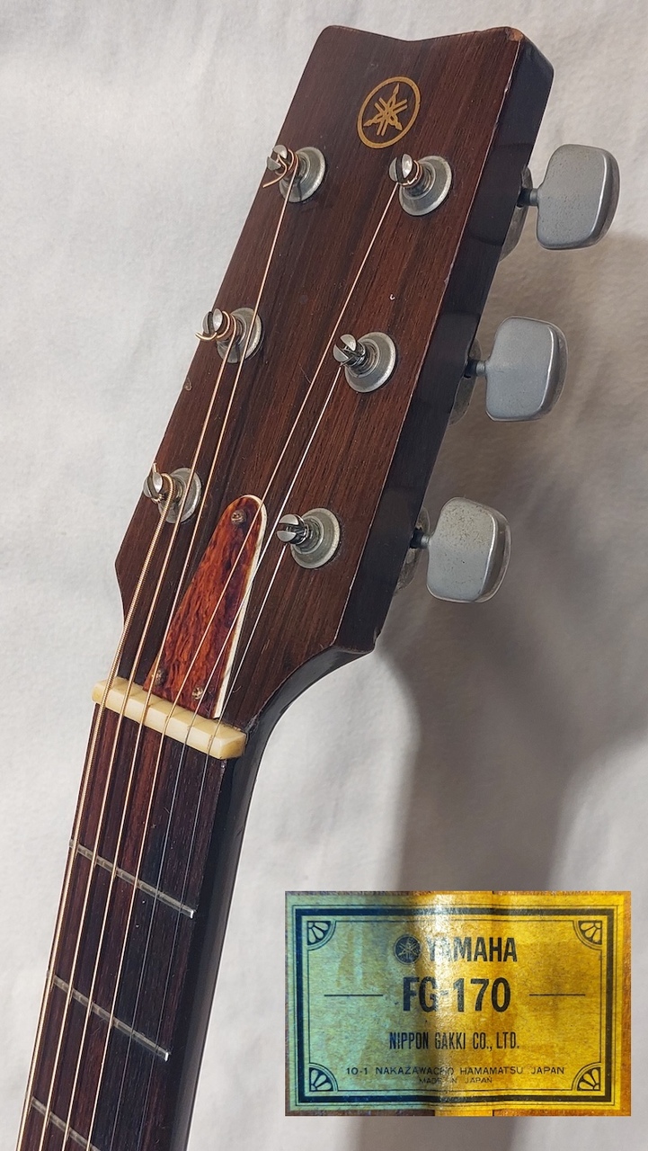 YAMAHA FG-170（中古）【楽器検索デジマート】