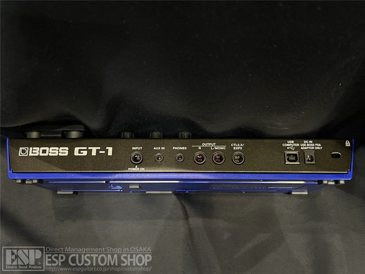 BOSS GT-1 Guitar Effects Processor（新品）【楽器検索デジマート】