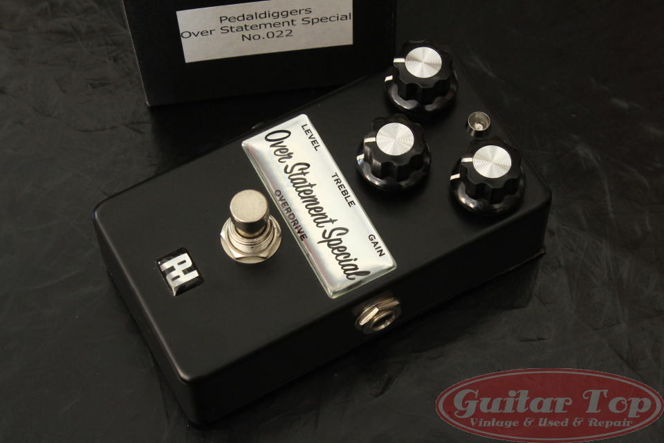 ギター Pedaldiggers Over Statement Special Pedal diggers Over Statement Special / Overdrive ＊秋の