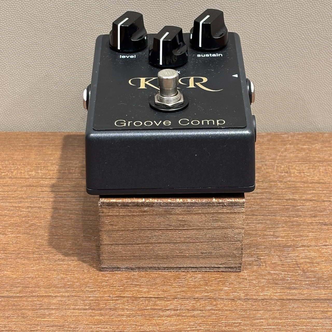 ベース K&R Groove Comp ベース K&R Groove Comp K&R Groove Comp ベースエフェクター