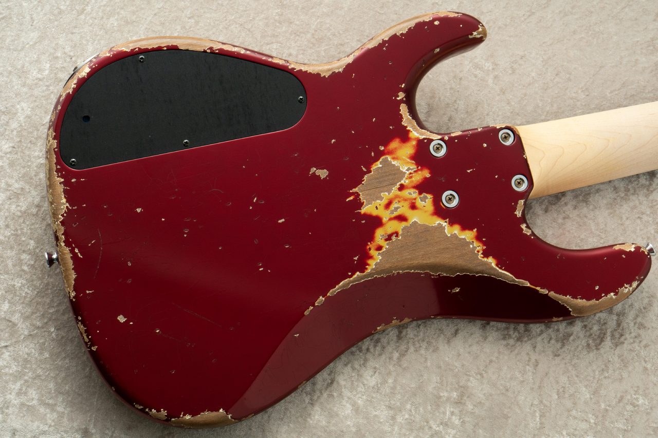 Xotic XP-1T 5st Heavy Aged -Dark Candy Apple Red-（新品/送料無料