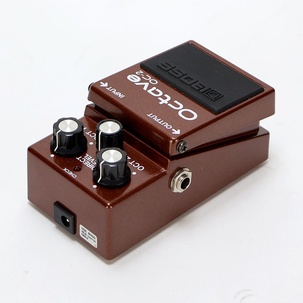 BOSS 【中古】オクターブ エフェクター BOSS OC-2 Octave made in