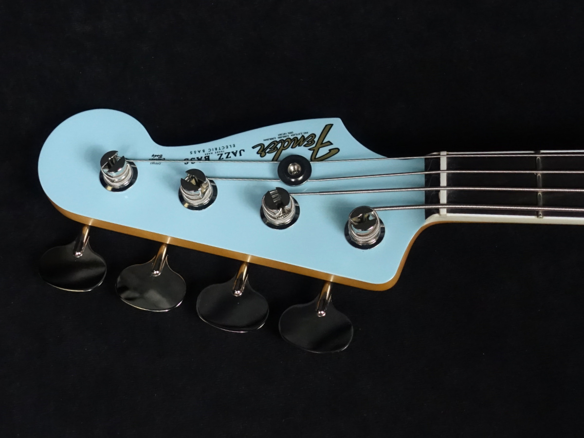 Fender Gold Foil Jazz Bass Sonic Blue（新品）【楽器検索デジマート】