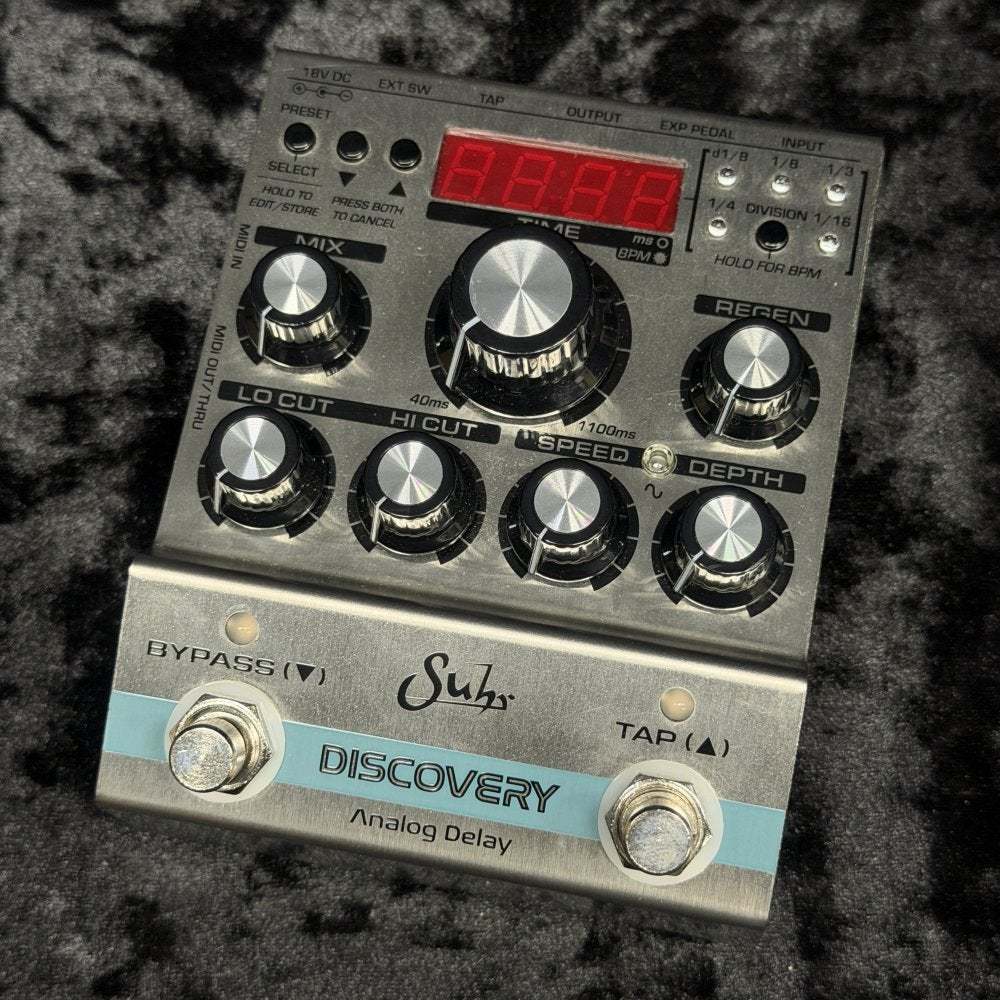 Suhr DISCOVERY / Analog Delay 【新宿店】（中古/送料無料）【楽器