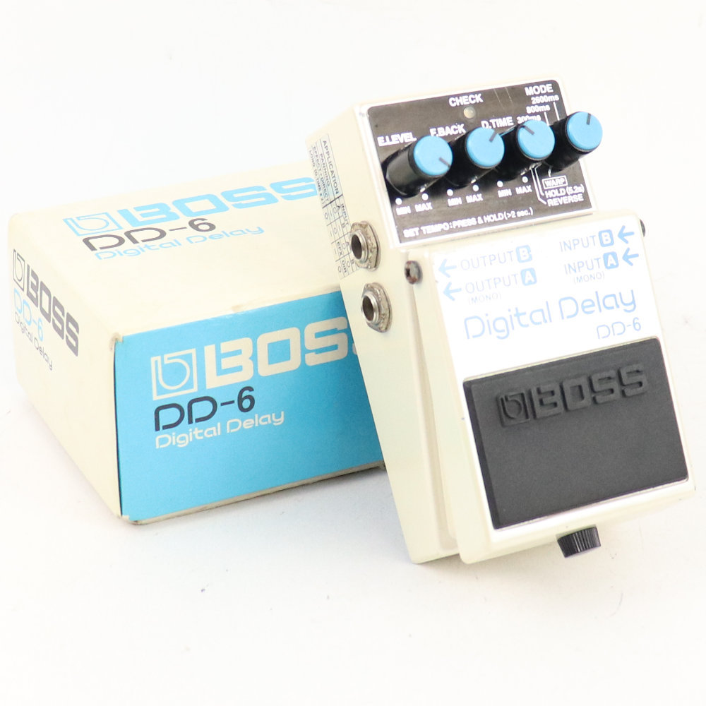 BOSS 【中古】ディレイ エフェクター BOSS DD-6 Digtal Delay ギターエフェクター